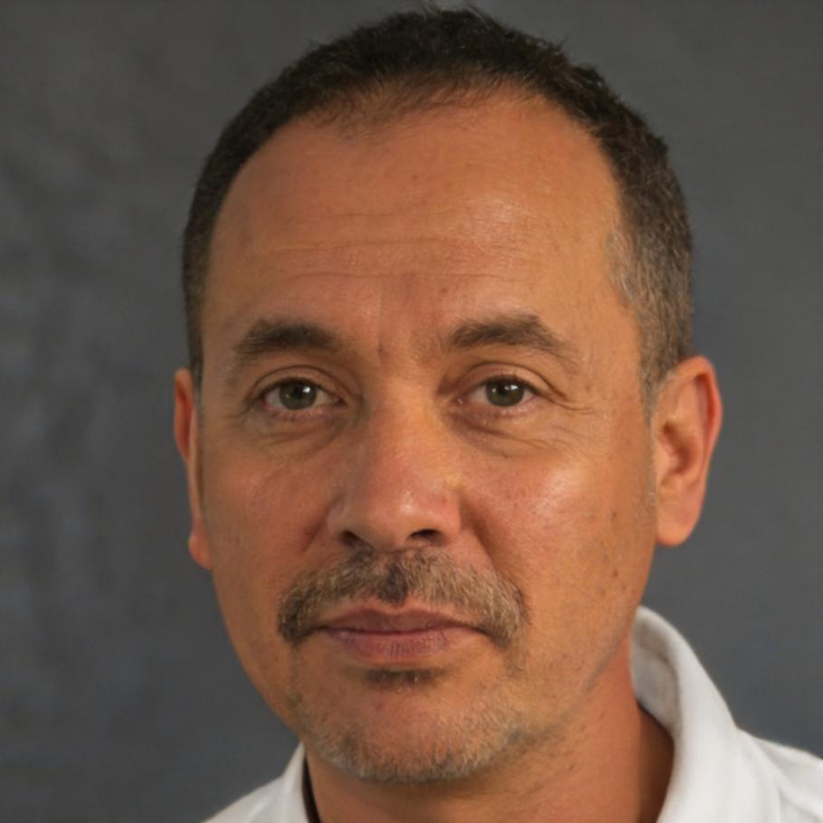 Diego Paredes, instructor de física de juegos